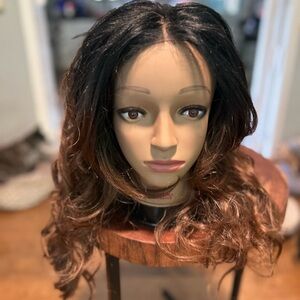 Synthetic wig